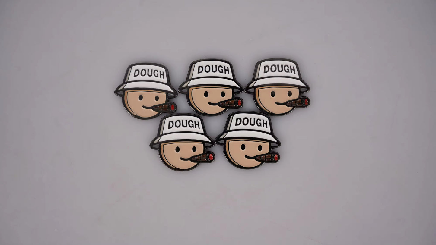 DOUGHBOY GOLF BALL MARKER