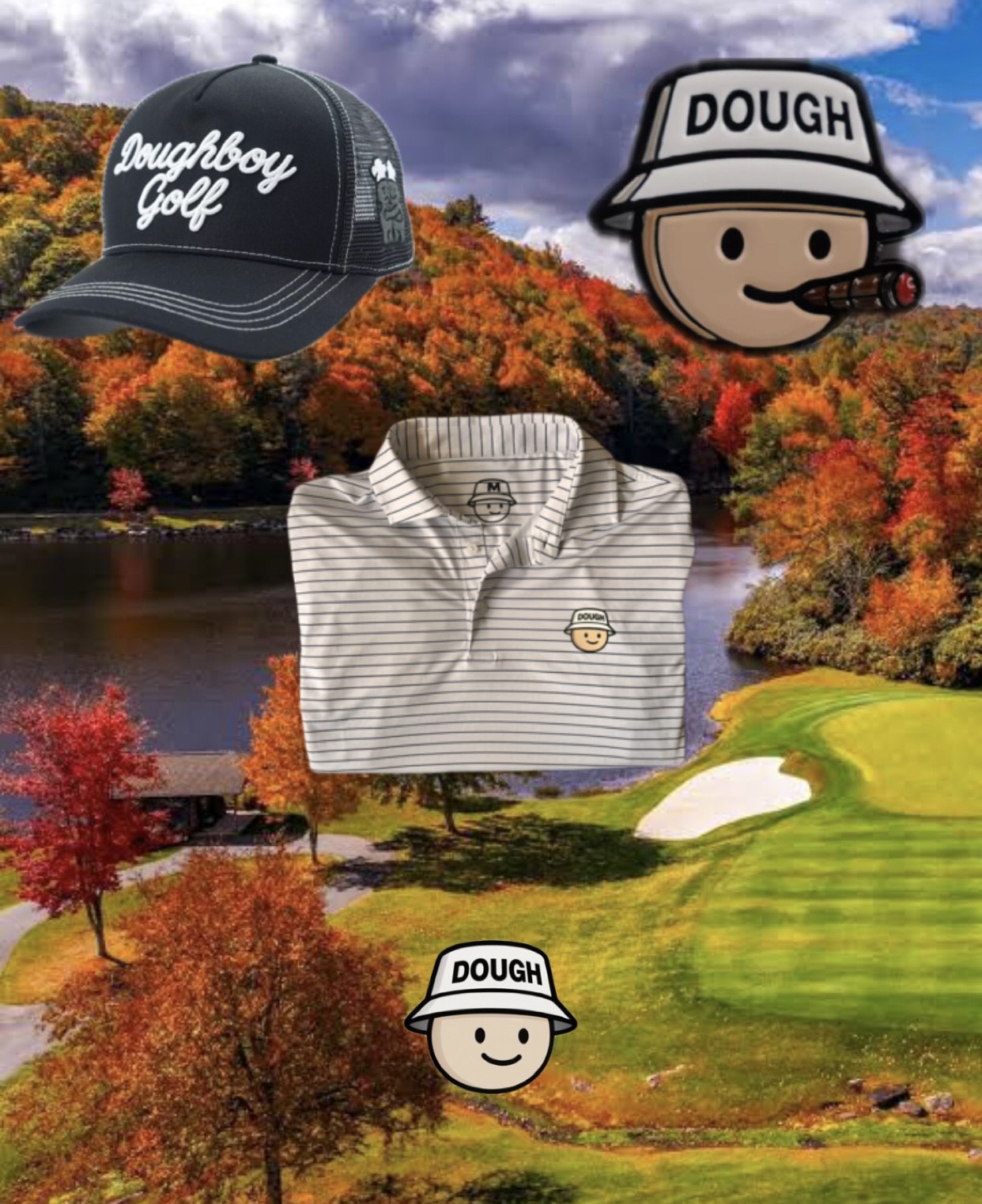 DOUGHBOY GOLF MYSTERY BOX